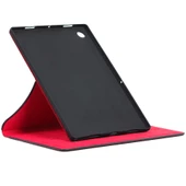 Lenovo Tab M8 - Tablet Kılıfı 360 full Korumalı Yatay Dikey Dönebilen Fest Kılıf thumbnail 5