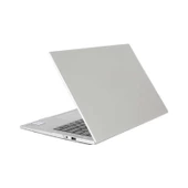 Huawei Matebook D14 - Alt ve Üst Koruyucu MSoft Kristal Kapak - 1
