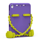 Apple iPad 10.2 2021 (9.Nesil) - Tablet Kılıfı Çocuklar için Eva Boxer Tablet Silikon Kılıf thumbnail 2