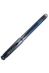 Uni-Ball Roller Kalem Signo Broad Jel Bilye Uç İmza Kalemi 1.0 MM Mavi UM-153S (12 Li Paket) - 1