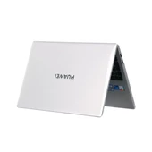 Huawei Matebook D16 2023 - Alt ve Üst Koruyucu MSoft Kristal Kapak thumbnail 3