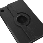 Lenovo M10 TB-X306F Gen.2 - Tablet Kılıfı 360 full Korumalı Yatay Dikey Dönebilen Standlı Kılıf thumbnail 4