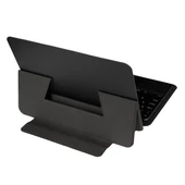 Apple iPad Air 11 2024 - Border Keyboard Bluetooh Bağlantılı Standlı Klavyeli Tablet Kılıfı thumbnail 3