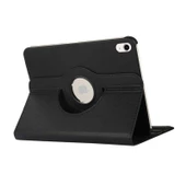 Apple iPad 10.9 2022 (10.Nesil) - Tablet Kılıfı 360 full Korumalı Yatay Dikey Dönebilen Standlı Kılıf - 2