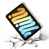 Apple iPad Mini 2021 (6.Nesil) - Tablet Kılıfı Kalem Bölmeli Korumalı Standlı Tri Folding Kılıf thumbnail 6