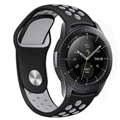 Samsung ​​Gear S3 22mm - Kordon Silikon Kordon KRD-02 thumbnail 2