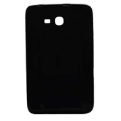 Samsung Galaxy Tab 3 Lite 7.0 T110 - Tablet Kılıfı Süper Silikon Kapak thumbnail 1