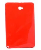 Samsung Galaxy Tab A 10.1 (2016) P585 - Tablet Kılıfı Süper Silikon Kapak thumbnail 1