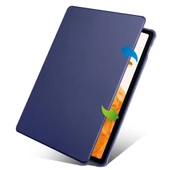 Samsung Galaxy Tab S9 Plus - Tablet Kılıfı Kalem Bölmeli Dönebilen Termik Standlı Kılıf thumbnail 6