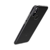 Xiaomi Redmi S2 - Kılıf Şeffaf Soft Slim Fitt Süper Silikon Kapak - 2