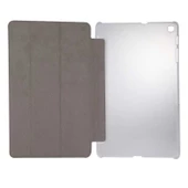 Samsung Galaxy Tab A 8.0 (2019) T290 - Tablet Kılıfı Smart Cover Standlı 1-1 Kılıf - 3