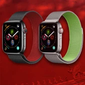 Apple Watch 38mm - Kordon Metal Kordon KRD-22 - 7