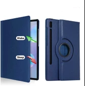 Samsung Galaxy Tab S7 T870 - Tablet Kılıfı 360 full Korumalı Yatay Dikey Dönebilen Standlı Kılıf - 4