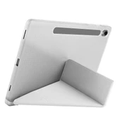 Samsung Galaxy Tab S9 - Tablet Kılıfı Kalem Bölmeli Korumalı Standlı Tri Folding Kılıf - 7