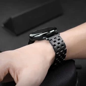 Samsung Watch 42mm 20mm - Kordon Metal Kordon KRD-20 - 8