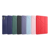 Xiaomi Redmi Pad Pro - Tablet Kılıfı Kalem Bölmeli Korumalı Standlı Tri Folding Kılıf - 6