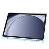 Samsung Galaxy Tab A9 - Tablet Kılıfı Kalem Bölmeli Korumalı Standlı Tri Folding Kılıf thumbnail 5