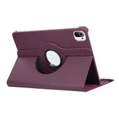 Xiaomi Pad 5 - Tablet Kılıfı 360 full Korumalı Yatay Dikey Dönebilen Standlı Kılıf thumbnail 4