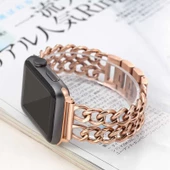 Apple Watch 42mm - Kordon Cowboy Metal Kordon - 1