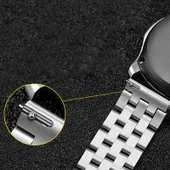 Samsung Watch 42mm 20mm - Kordon Metal Kordon KRD-20 - 3