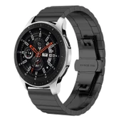 Samsung ​​Gear S3 22mm - Kordon Metal Kordon KRD-16 - 1