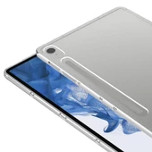 Samsung Galaxy Tab S9 FE - Tablet Kılıfı Süper Silikon Kapak thumbnail 3