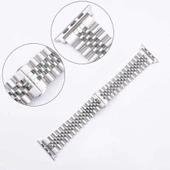 Apple Watch 44mm - Kordon Metal Kordon KRD-36 thumbnail 4