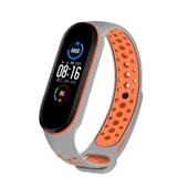 Xiaomi Mi Band 5 - Kordon Silikon Kordon KRD-02 - 3