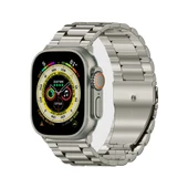 Apple Watch Ultra 49mm - Kordon Metal Kordon KRD-93 thumbnail 1
