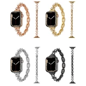 Apple Watch 44mm - Kordon Metal Kordon KRD-104 - 4