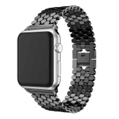Apple Watch Ultra 49mm - Kordon Metal Strap Kayış KRD-30 thumbnail 3