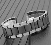 Huawei Watch GT3 42mm - Kordon Mat Seramik Metal Kordon - 5