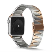 Apple Watch 42mm - Kordon Metal Kordon KRD-48 - 5