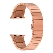Apple Watch 7 45mm - Kordon Metal Strap Kayış KRD-79 - 2