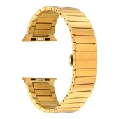 Apple Watch 7 45mm - Kordon Metal Strap Kayış KRD-79 - 3