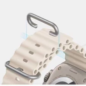 Apple Watch Ultra 49mm - Kordon Silikon Kordon KRD-75 thumbnail 3