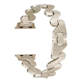 Apple Watch Ultra 49mm - Kordon Metal Strap Kayış KRD-80 thumbnail 6