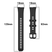 Huawei Band 8 - Kordon Silikon Klasik Kordon - 4