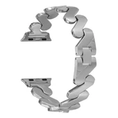 Apple Watch Ultra 49mm - Kordon Metal Strap Kayış KRD-80 thumbnail 5