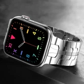 Apple Watch Ultra 49mm - Kordon Metal Strap Kayış KRD-63 - 7