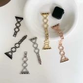 Apple Watch 44mm - Kordon Metal Kordon KRD-56 thumbnail 7