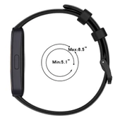Huawei Band 8 - Kordon Silikon Klasik Kordon - 5