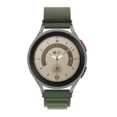 Samsung Watch 42mm - Kordon 20mm Hasır Kordon KRD-74 - 5