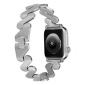 Apple Watch Ultra 49mm - Kordon Metal Strap Kayış KRD-80 thumbnail 2