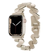 Apple Watch 38mm - Kordon Metal Strap Kayış KRD-80 - 1
