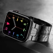 Apple Watch Ultra 49mm - Kordon Metal Strap Kayış KRD-63 - 8