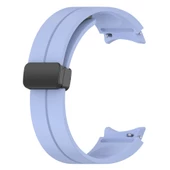 Samsung Watch 4 Classic 42mm - Kordon Silikon Kordon KRD-84 - 1