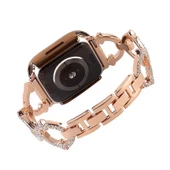 Apple Watch 44mm - Kordon Metal Kordon KRD-57 - 3
