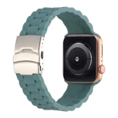 Apple Watch 44mm - Kordon Silikon Kordon KRD-72 thumbnail 3