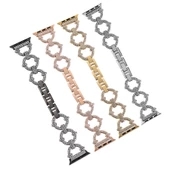 Apple Watch 7 41mm - Kordon Metal Kordon KRD-57 - 5